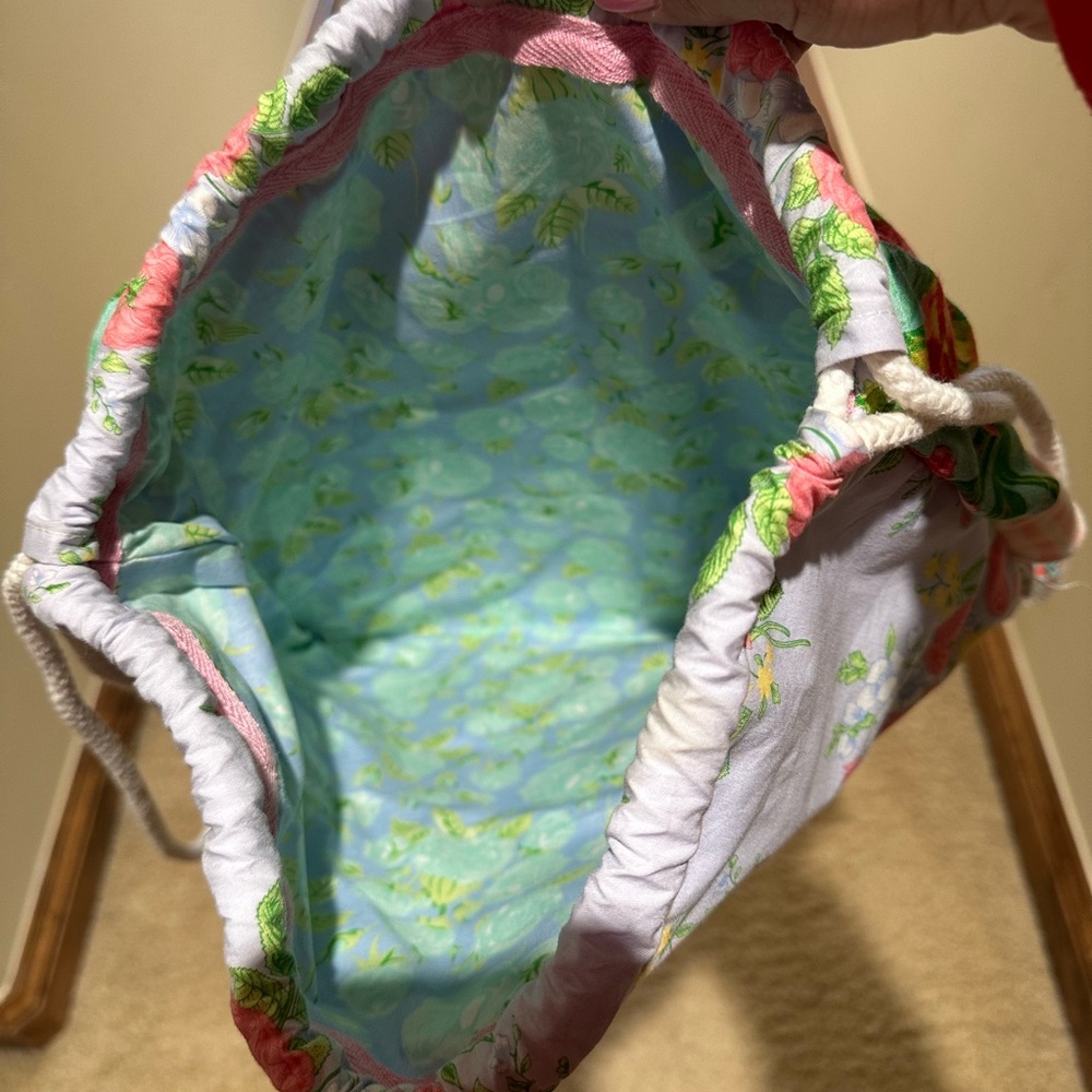 Matilda Jane In the Ruffles Drawstring Cinch Backpack - Picture 3 of 3